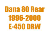 1996-2000 Ford E450 DRW Dana 80 Rear Axle